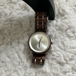 Unisex Wooden Watch